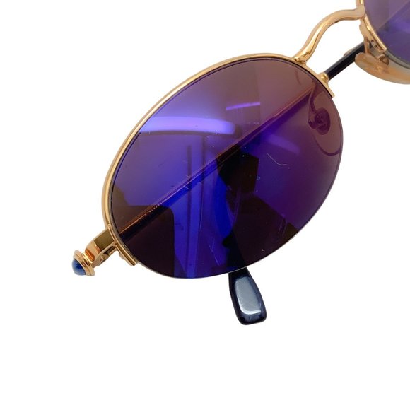 Boucheron Vintage 1990’s Gold Filled Sunglasses - Picture 6 of 9